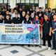 Rektor UNP, Krismadinata Berangkatkan Tim Relawan Peduli Bencana ke Tanjung Raya, Kabupaten Agam