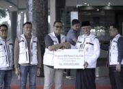 Relawan Elang BRI Berikan Bantuan Rp850 Juta untuk Korban Bencana Sumbar