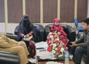 Sekdaprov Sumbar Bahas Distribusi Bantuan Bencana dengan Perwakilan Solidaritas Insan Peduli