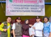 Para Senator Serahkan Berbagai Macam Bantuan ke Berbagai Daerah di Sumbar