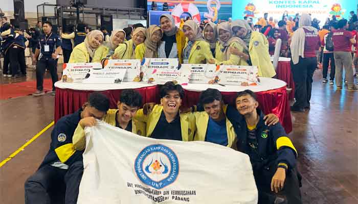 UNP Raih 8 Prestasi Nasional di Ajang KKI dan Abdidaya Ormawa di UMM Malang 1 UNP Raih 8 Prestasi Nasional di Ajang KKI dan Abdidaya Ormawa di UMM Malang