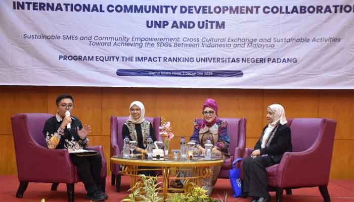 UNP dan UiTM Malaysia Kolaborasi Pengabdian Internasional