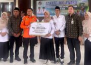 UPTD Puskesmas Pangkalan Raih Peringkat II di Sakatoliko Award