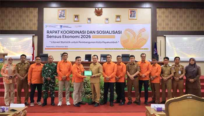 Wako Payakumbuh Buka Rapat Koordinasi dan Sosialisasi Sensus Ekonomi 2026 1 Wako Payakumbuh Buka Rapat Koordinasi dan Sosialisasi Sensus Ekonomi 2026