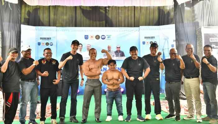 Pembukaan Wali Kota Cup Binaraga & Fitness Sawahlunto Heritage 2025
