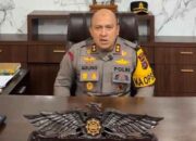 Status Gunung Talang Naik Menjadi Level II, Kapolres Solok Imbau Warga Hati-hati