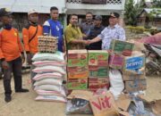 Senator DPD RI, Azhari Cage salurkan bantuan bagi korban banjir bandang di Aceh