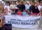 DPRD Limapuluh Kota Salurkan Bantuan Kemanusiaan di Gunuang Omeh dan Bukik Barisan