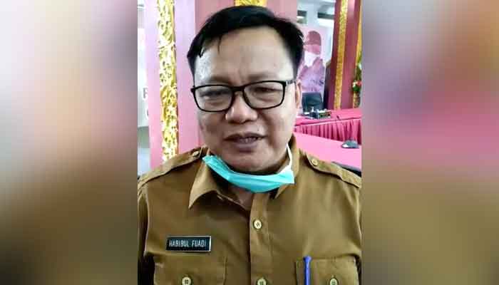Kepala Dinas Pendidikan Provinsi Sumatera Barat, Habibul Fuadi sebut 3 sman terdampak bencana alam