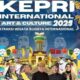 Internasional Kepri Art & Culture 2025 di Taman Gurindam 12 Tanjungpinang