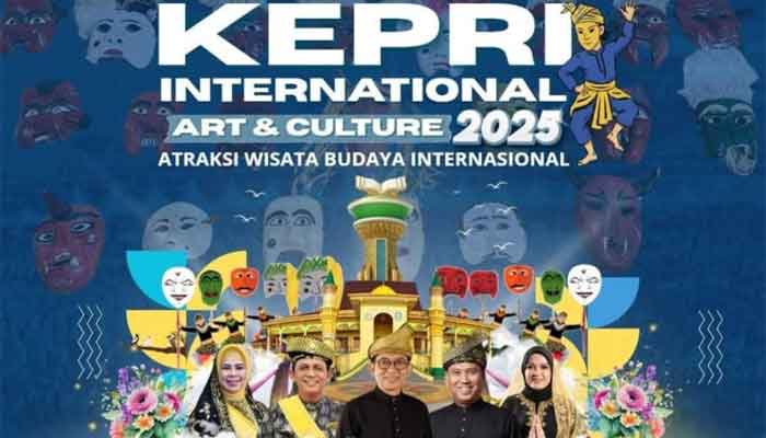 Internasional Kepri Art & Culture 2025 di Taman Gurindam 12 Tanjungpinang