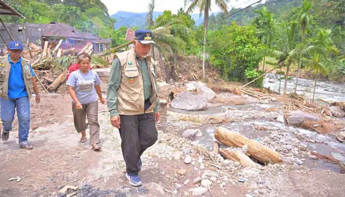 Gubernur Sumbar, Mahyeldi apresiasi keputusan Pemerintah Pusat yang memastikan Transfer ke Daerah (TKD) Tahun Anggaran 2026 tidak dipotong untuk daerah terdampak bencana