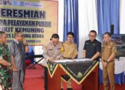 Kapolres Lampung Utara, AKBP. Deddy Kurniawan meresmikan Sentra Pelayanan Publik Bukit Kemuning (SPP BK) pada Selasa 18 November 2025
