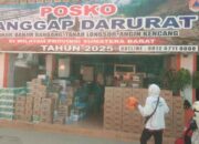 Kalaksa BPBD Sumbar: Volume Bantuan Mengalir Terus, Puluhan Ton Disalurkan ke Warga Terdampak Bencana