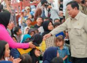 Presiden Prabowo Targetkan Hunian Sementara Warga Salareh Aia Rampung dalam Sebulan