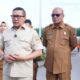 Wali Kota Bukittinggi, Ramlan Nurmatias meninjau penumpukan sampah yang terjadi di Bukittinggi dan di TPST Termal