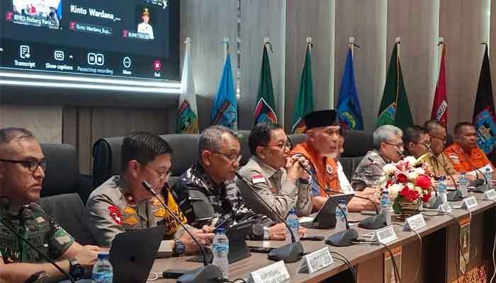 Forum Group Discussion (FGD di Posko Tanggap Darurat Bencana Sumbar