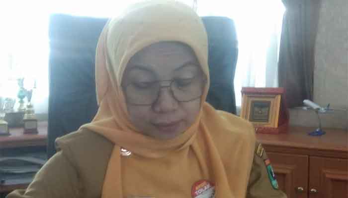 Kepala Dinas Pengelolaan Sumber Daya Air Bina Konstruksi (SDABK) Provinsi Sumbar, Rifda Suryani