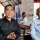 Sekretaris Daerah Kabupaten Solok, Medison, memberikan keterangan di Posko Utama Penanganan Bencana, Koto Baru, Kecamatan Kubung