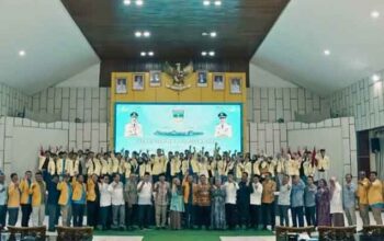 137 Mahasiswa Universitas Negeri Padang KKN di Solok Selatan