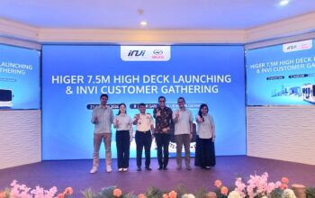 INVI Perkuat Solusi Angkutan Umum Listrik Lewat Peluncuran Higer EV Bus 7.5 Meter High Deck 2 20260127 1151231