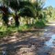 Kondisi jalan desa yang dibiarkan rusak parah di Aceh Selatan, tidak ada kepastian kapan dibangun