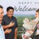 Gubernur Kepri, Ansar Ahmad bersama Bupati Bintan, Roby Kurniawan sambut kunjungan Wisatawan Mancanegara perdana 2026