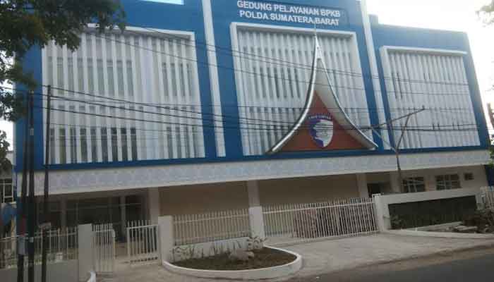 Gedung Pelayanan BPKB Ditlantas Polda Sumbar