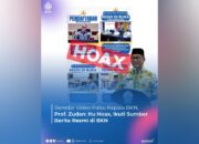 Beredar Video Palsu Kepala BKN di Media Sosial, Prof. Zudan: Itu Hoax, Ikuti Sumber Berita Resmi di BKN