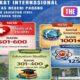 Peringkat UNP dalam THE Rank by Subject 2026