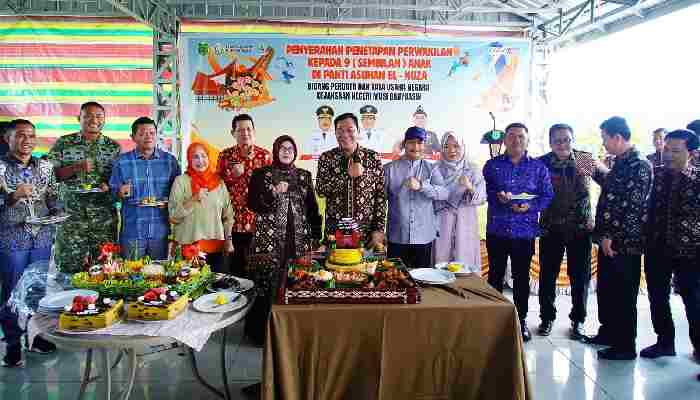 Bupati Muba Serahkan Putusan Perwalian bagi Anak dan ABK di Kecamatan Babat Toman