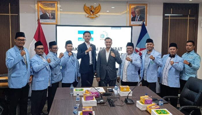 Audensi dengan Fraksi Demokrat: BKPRMI Jakarta Dorong Perda Pembinaan Remaja Berbasis Keagamaan