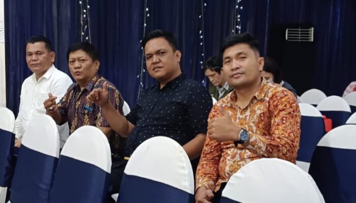 Kehadiran Rudolf Simbolon, Ketua Pokja PWI Walikota Jakarta Timur, Warnai Natal Bersama Wartawan