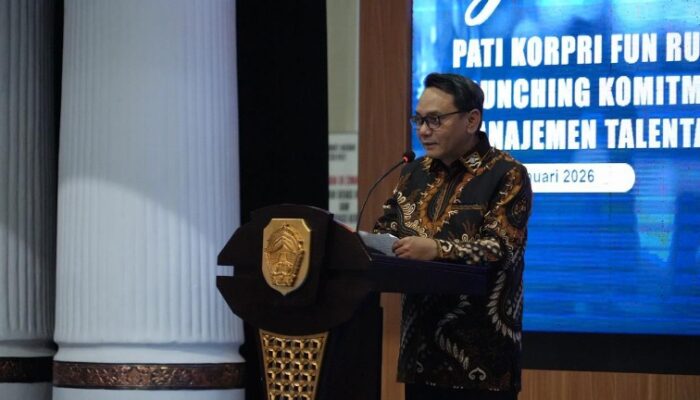 Plt. Bupati Pati: Pendampingan BKN Jadi Faktor Kesuksesan Penerapan Manajemen Talenta