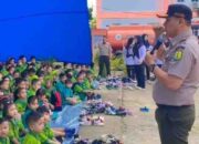 Murid TK N 2 Sekayu Diperkenalkan Pengetahuan Dasar Kebencanaan oleh BPBD Muba