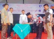 Wabup Limapuluh Kota Hadiri Serah Terima Jabatan Kadisbud dari Plt Alfian ke Antoni