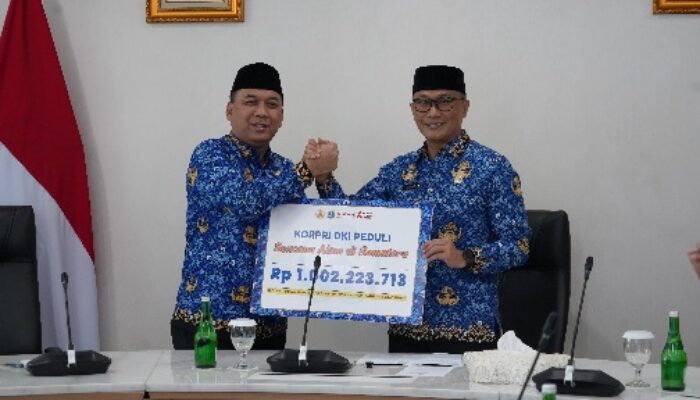 Solidaritas ASN Korpri DKI Jakarta Galang Rp1 Miliar Lebih Untuk Korban Bencana di Sumatra