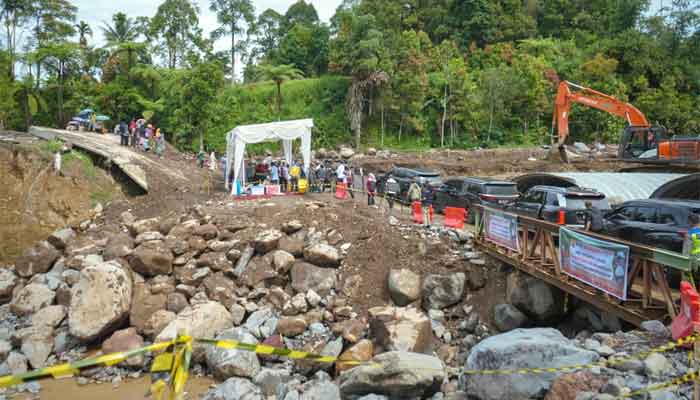 Penanganan Kerusakan Ruas Jalan Malalak