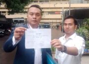 Julianus Halawa dan Eliadi dari Kantor Hukum El Law Firm laporkan Personel Polsek Danau Paris Provinsi Aceh ke Propam Polri soal Dugaan Ketidaktertiban Administrasi