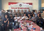 Kapolres 50 Kota Sepakat Lawan Hoaks bersama Wartawan