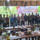 Kapolresta Tanjungpinang, Kombes Pol Indra Ranu Dikarta menggelar coffee morning dengan insan pers