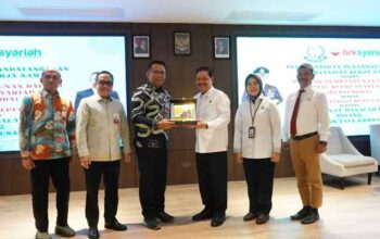 Kejati Kepri dan BRK Syariah Teken Perjanjian Kerja Sama Penanganan Masalah Hukum