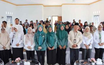 Ketua TP PKK bersama Baznas Bintan Distribusikan Paket Sembako Dhuafa dan Stunting di Tanjung Uban Timur