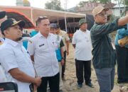 Wabup Solok Tinjau Persiapan Lokasi Ground Breaking Rehabilitasi Lahan Sawah Terdampak Bencana di Munggu Tanah