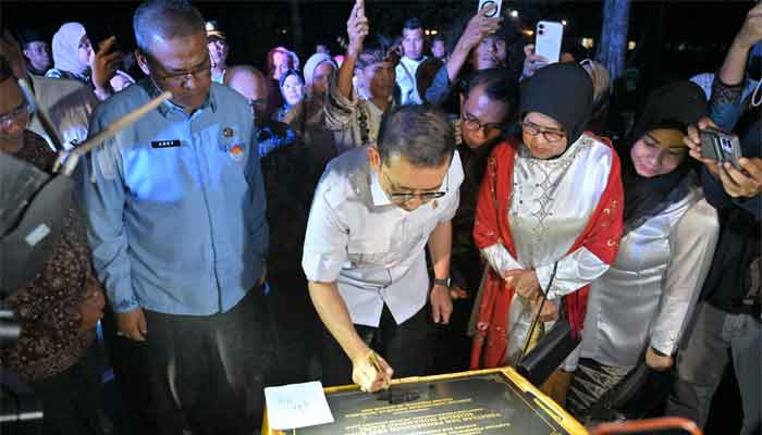 Menteri Kebudayaan RI, Fadli Zon meresmikan pengoperasionalan Museum Mohammad Syafe’i INS Kayu Tanam di lingkungan Institut Nasional Syafe’i (INS) Kayu Tanam, Kabupaten Padang Pariaman, Sumatera Barat