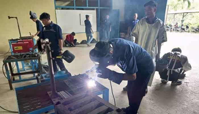 Pelatihan berbasis kompetensi di DPTSPK Kota Sawahlunto