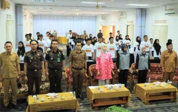 Ketua TP PKK Kabupaten Bintan Buka Pelatihan dan Pemilihan Duta Pemuda Anti Narkoba 2026