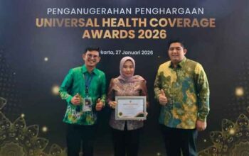 Kedua Kalinya, Pemkab Bintan Terima UHC Awards 2026