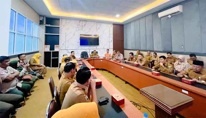 Pemkab Solok Susun Rencana Kegiatan Pemulihan Pascabencana Hidrometeorologi