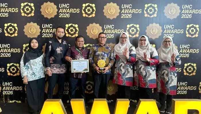 Pemko Bukittinggi Raih UHC Award tahun 2026